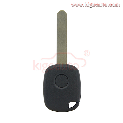 Remote key shell 1 button for Honda CRV Odyssey Fit City Accord Civic