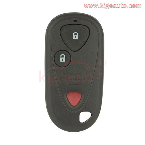 FCC ID E4EG8D-444H-A Remote fob case 2 button with panic for Acura MDX ...