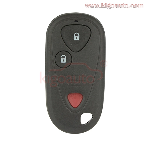 FCC ID E4EG8D-444H-A Remote fob case 2 button with panic for Acura MDX RSX 2006