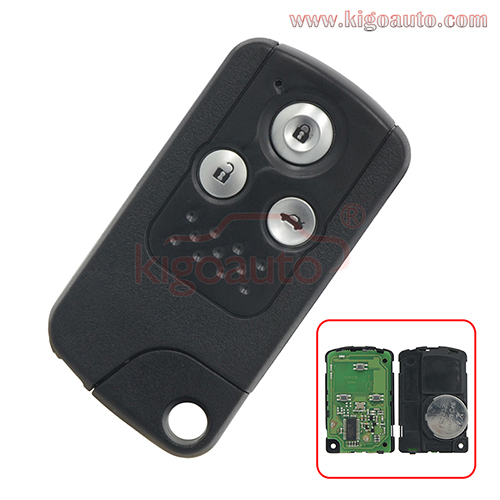 Smart key 3 button 434Mhz for Honda Accord Spirior Crosstour 2013 2014 2015 2016