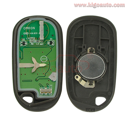 FCC E4EG8D-444H-A 2002 2003 TL RL CL remote fob 309Mhz for Acura MDX