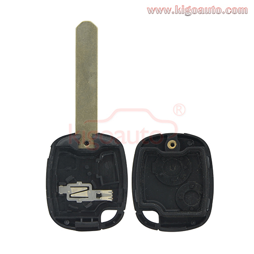 Remote key shell 2 button for Honda Accord Civic CRV Pilot Fit 2003- 2009