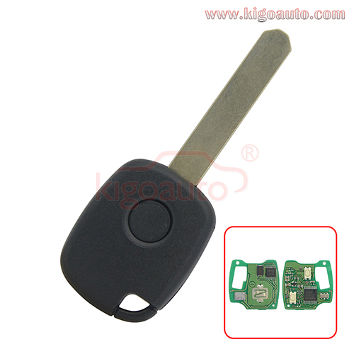 Remote key 1 button 314Mhz FSK for Honda CR-V Odyssey Fit City Accord