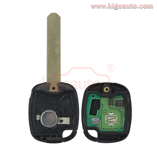 Remote key 2 button 312Mhz FSK for Honda Accord Civic CRV Pilot Fit 2003- 2009