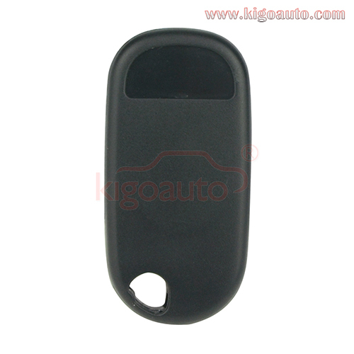 Remote fob case 3 button for Honda Civic Pilot CRV Jazz Accord 2001-2005 key control shell