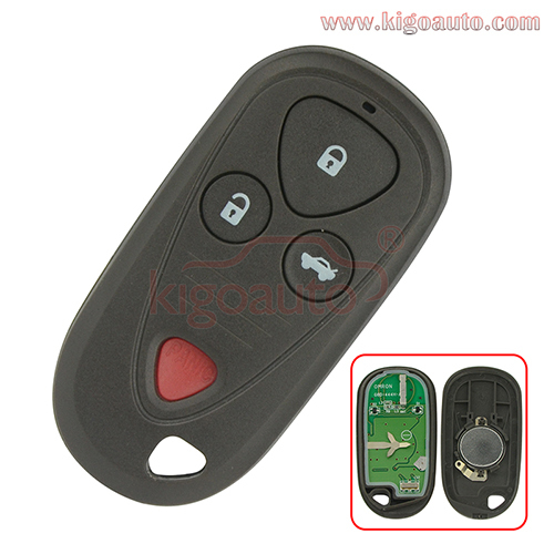 FCC E4EG8D-444H-A 2002 2003 TL RL CL remote fob 309Mhz for Acura MDX