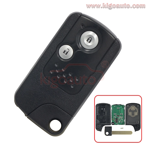 72147-TOA-J51 Smart key 2 button 434Mhz 313.8mhz for Honda CRV 2013 2014 2015 2016