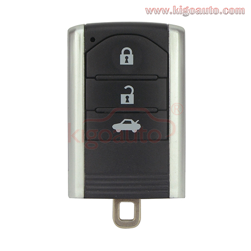 Smart key case shell 3 button for Honda Acura MDX RDX TL TLX IL TS