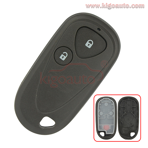 Remote fob case 2 button for Acura