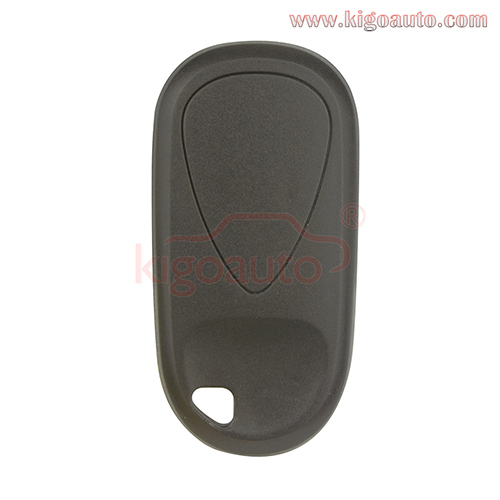 FCC ID E4EG8D444HA Remote fob case 2 button with panic for Acura MDX