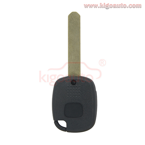 Remote key shell 1 button for Honda CRV Odyssey Fit City Accord Civic