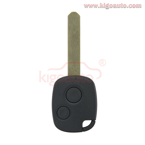 Remote key shell 2 button for Honda Accord Civic CRV Pilot Fit 2003- 2009