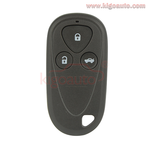 Remote fob case 3 button for Acura