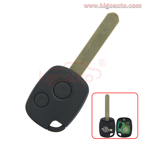 Remote key 2 button 312Mhz FSK for Honda Accord Civic CRV Pilot Fit 2003- 2009