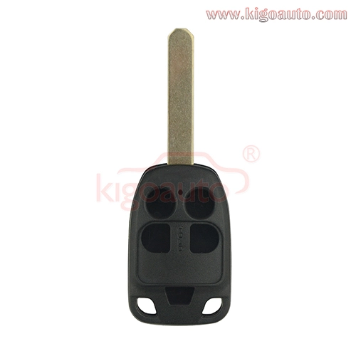 FCC N5F-A04TAA Remote key shell 5 button for Honda Odyssey Elysion