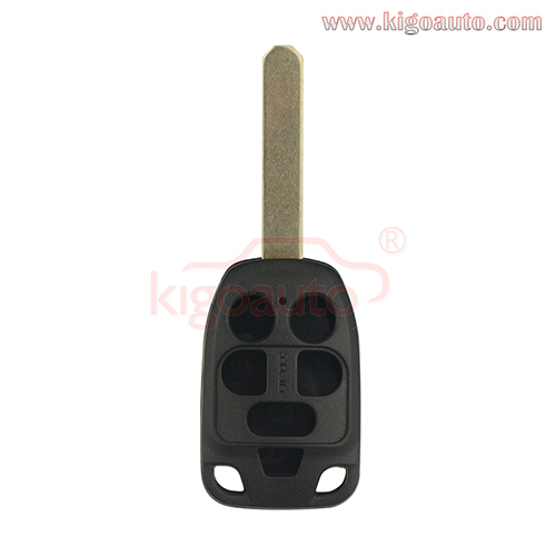 FCC N5F-A04TAA Remote key shell 6 button for Honda Odyssey Elysion 2011 2012 2013