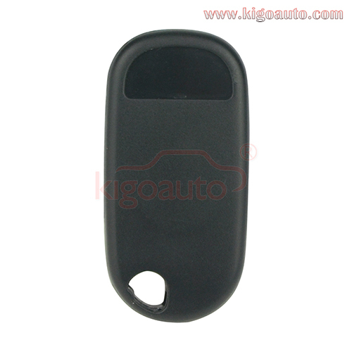 Remote key fob case 2 button with panic for Honda Civic 1996 - 2000