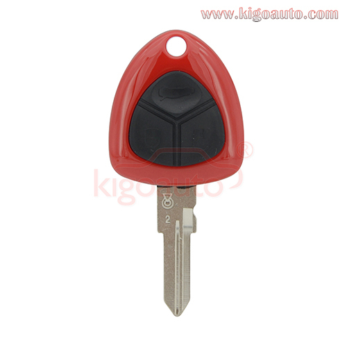 Remote key shell 3 button for Ferrari F430 2005 2006 2007 2008 2009