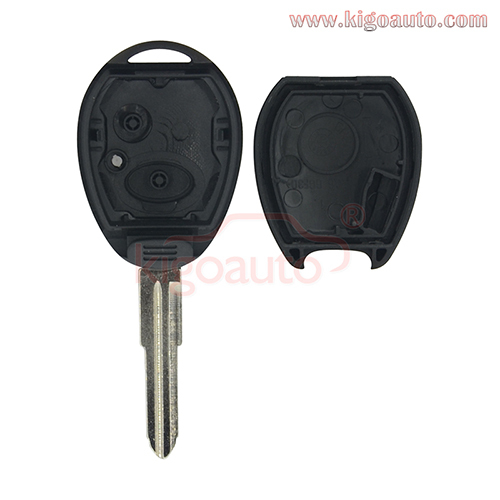 Remote key case 2button for Landrover Discovery 1999-2004