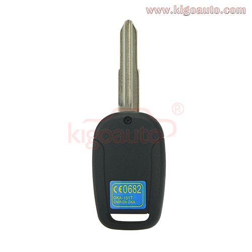 Remote key 3 button 434Mhz for Chevrolet Captiva 2008-2013