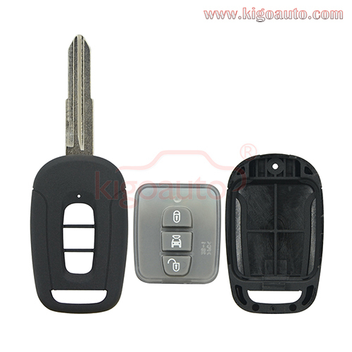 Remote key 3 button 434Mhz for Chevrolet Captiva 2008-2013