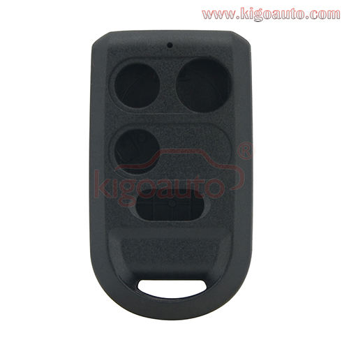 Remote fob shell case 3 button with panic for Honda Odyssey,Honda