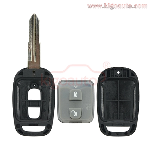 Pack of 2pcs Remote key 2 button 434Mhz for Chevrolet Captiva