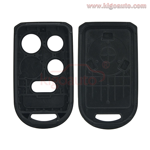 Remote fob shell case 3 button with panic for Honda Odyssey