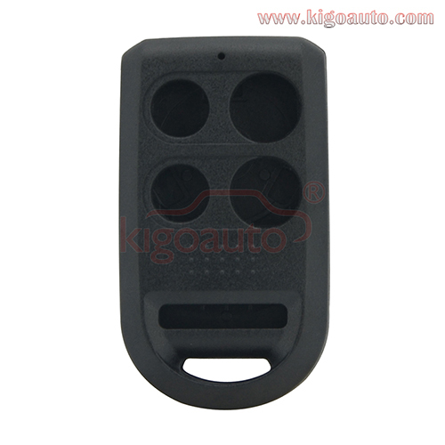 Remote fob shell case 4 button for Honda Odyssey 2001 2002 2003 2004