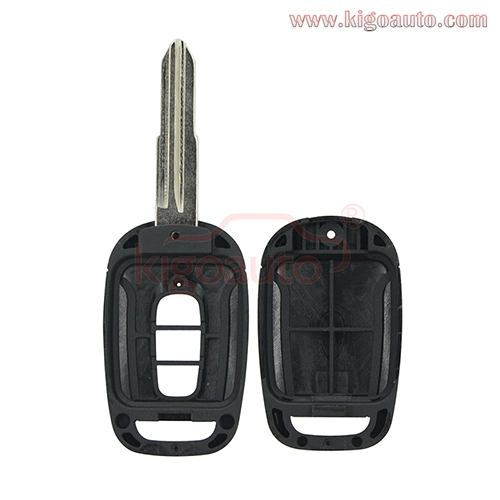 Remote key shell 3 button for Chevrolet Captiva