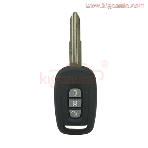 Remote key 3 button 434Mhz for Chevrolet Captiva 2008-2013