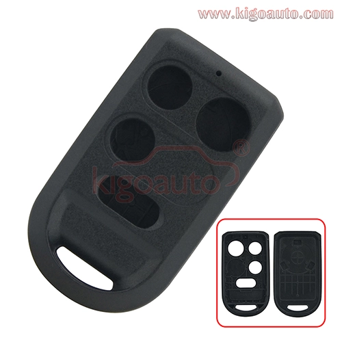 Remote fob shell case 3 button with panic for Honda Odyssey