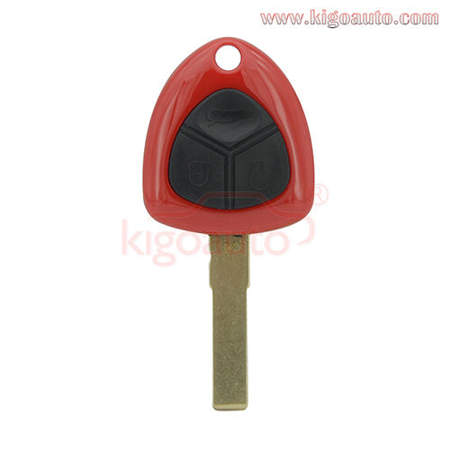 Remote key shell 3 button for Ferrari 458 599 FF,Others