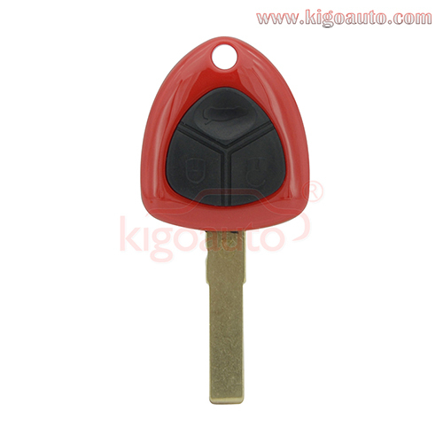 Remote key shell 3 button for Ferrari 458 599 FF