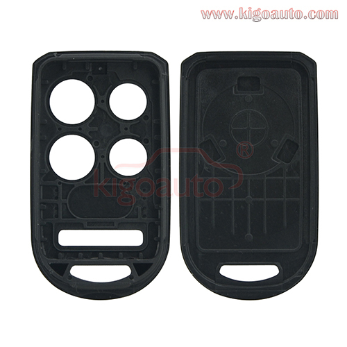 Remote fob shell case 4 button for Honda Odyssey 2001 2002 2003 2004