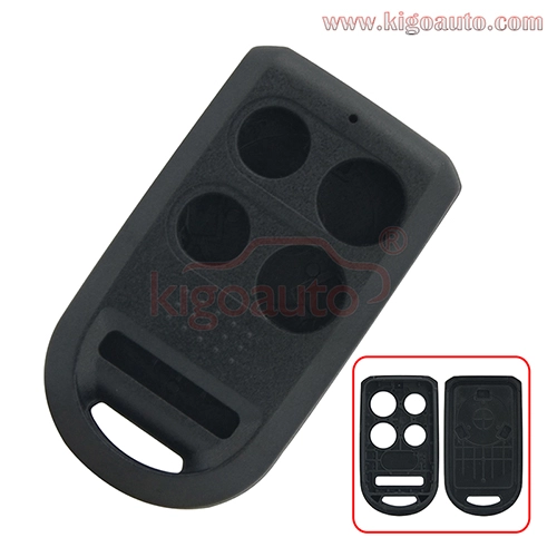 Remote fob shell case 4 button for Honda Odyssey 2001 2002 2003 2004