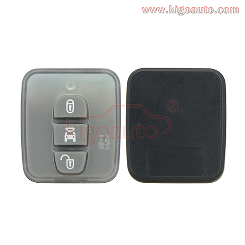 Remote key 3 button 434Mhz for Chevrolet Captiva 2008-2013