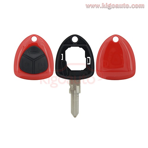 Remote key shell 3 button for Ferrari F430 2005 2006 2007 2008 2009