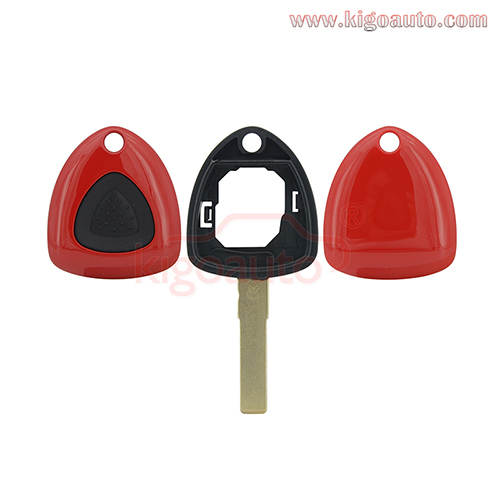 Remote key shell 1 button for Ferrari