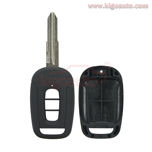 Remote key shell 3 button for Chevrolet Captiva