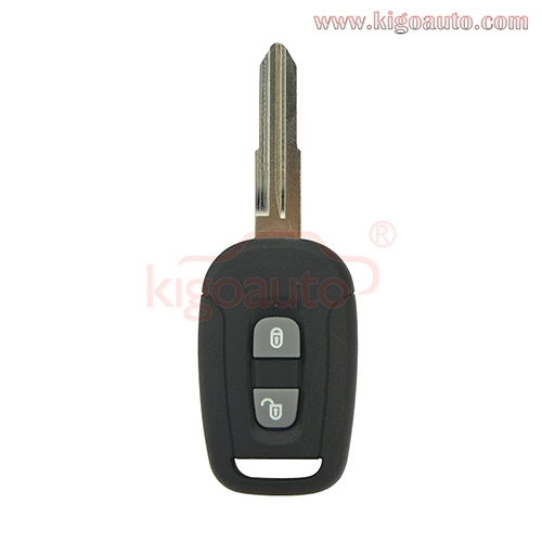 Pack of 2pcs Remote key 2 button 434Mhz for Chevrolet Captiva