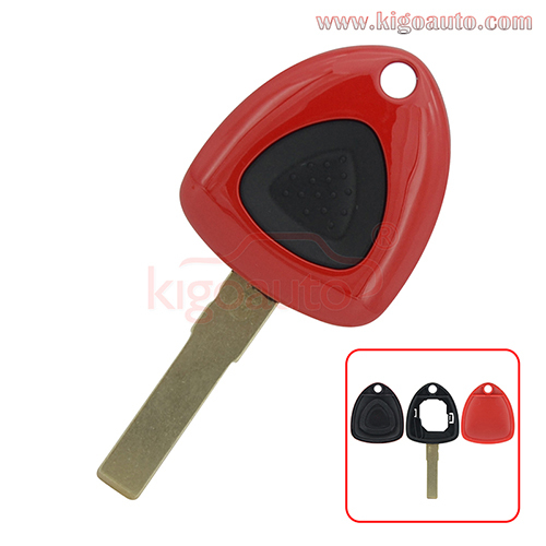 Remote key shell 1 button for Ferrari