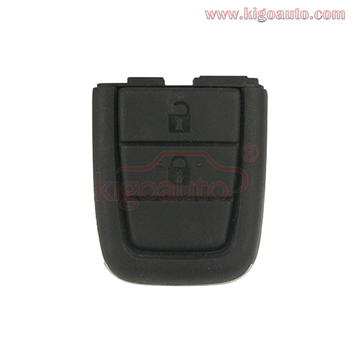 Remote key shell 2 button with panic for Holden