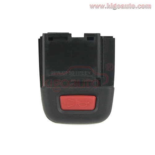 Remote key shell 3 button with panic for Holden VE Commodore