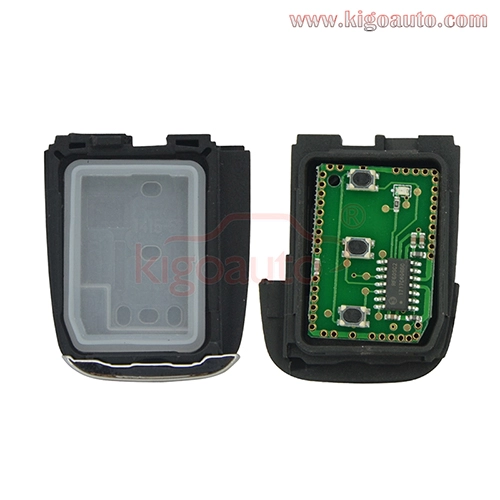 Ve Commodore Remote Key Module Remote key part 3 button with panic 434mhz for Holden VE Commodore,GM