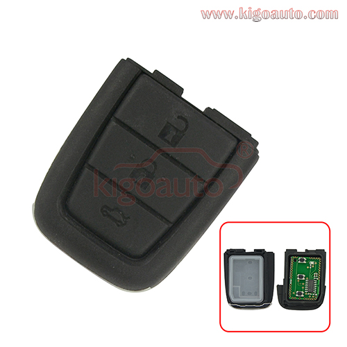 Remote key part 3 button with panic 434mhz for Holden VE Commodore,GM