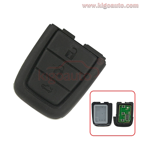 Ve Commodore Remote Key Module Remote key part 3 button with panic 434mhz for Holden VE Commodore,GM