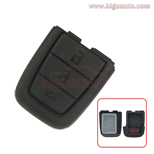 Remote key shell 3 button with panic for Holden VE Commodore