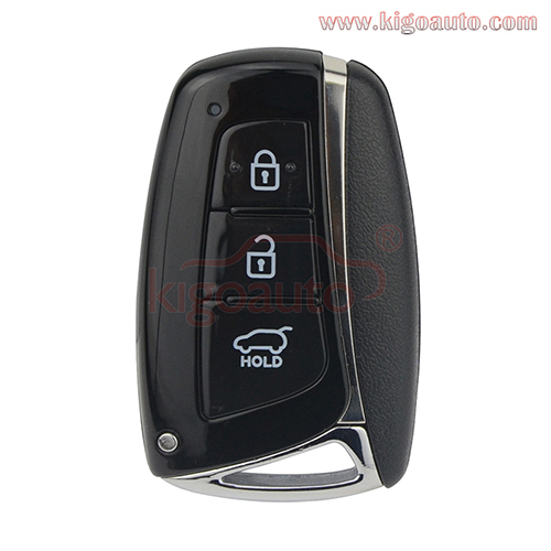 Smart key shell case 3 button for Hyundai Santa Fe ix45 2013 2014