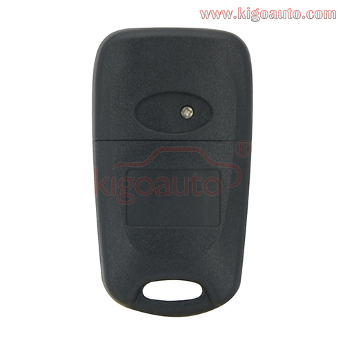 Flip remote key 3 button 434Mhz for Hyundai Elantra 2009-2012